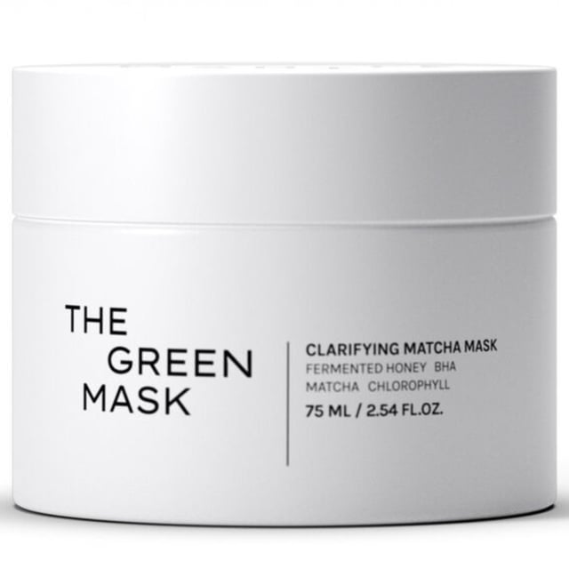 MANTLE The Green Mask – Clarifying + non-drying matcha mask 75ml