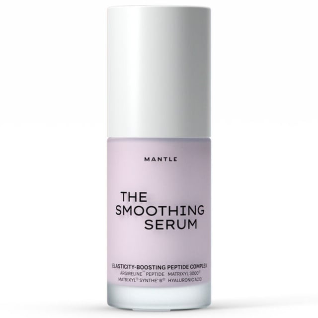 MANTLE The Smoothing Serum Elasticity-boosting Peptide Complex 30ml