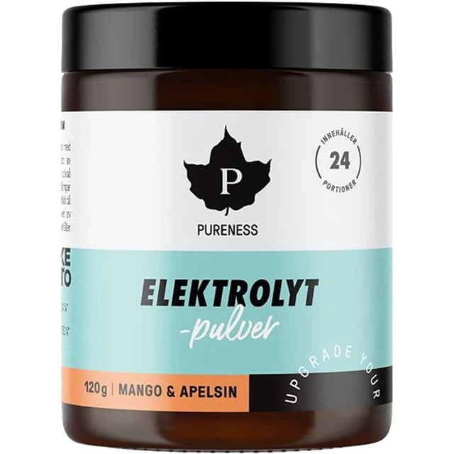 Pureness Elektrolytpulver Mango & Apelsin 120 g