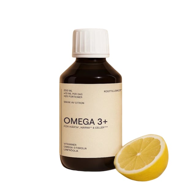 KÄLLA Omega 3+ flytande 250 ml