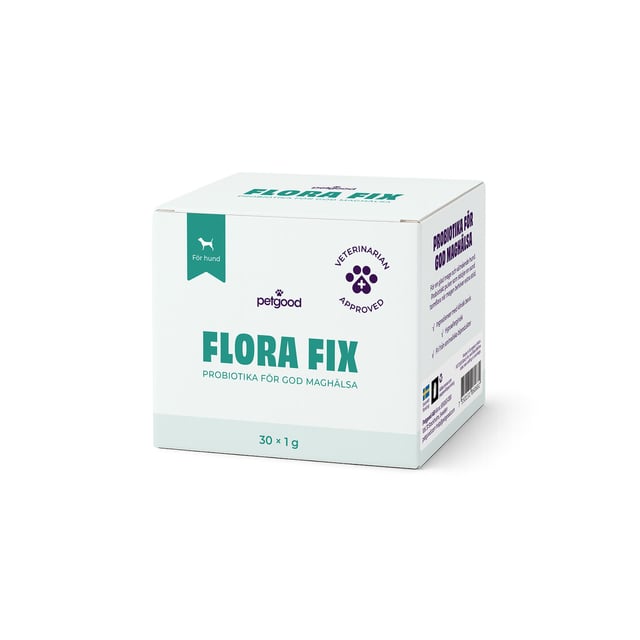 Petgood Flora Fix - Probiotika För Hundar 30x1 g