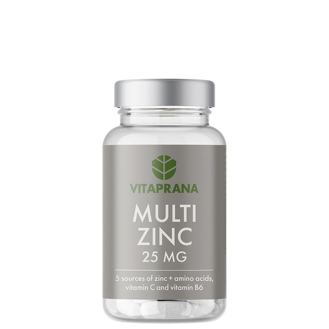 Vitaprana Multi Zink 25mg 110 kapslar