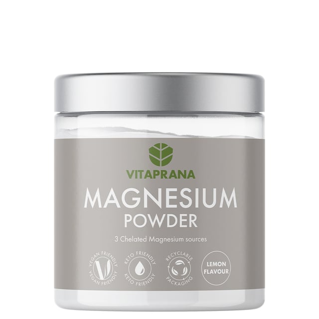 Vitaprana Magnesium Powder Lemon 210g