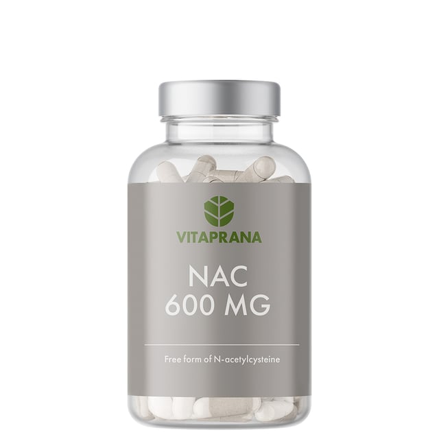 Vitaprana NAC 600mg 100 kapslar