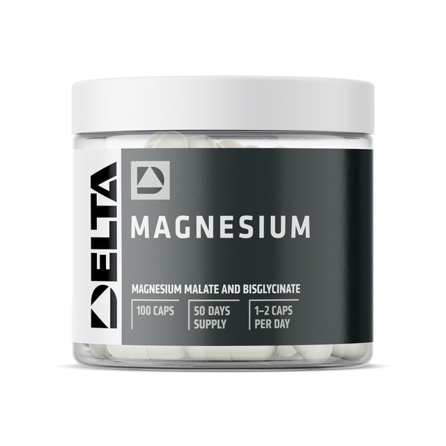 Delta Nutrition Magnesium 100 kapslar