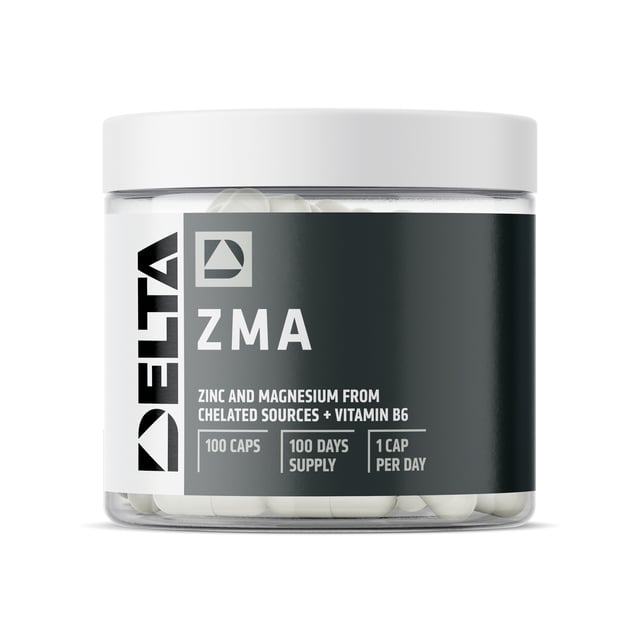Delta Nutrition ZMA 100 kapslar