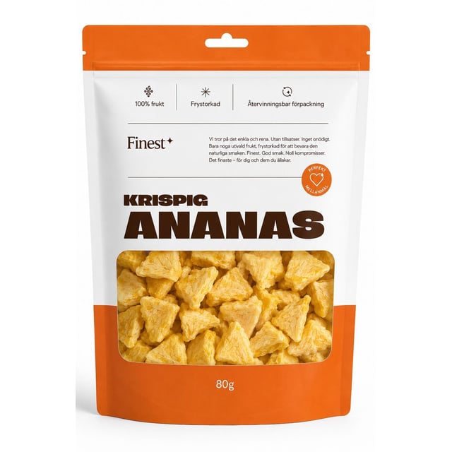 Finest Krispig Ananas