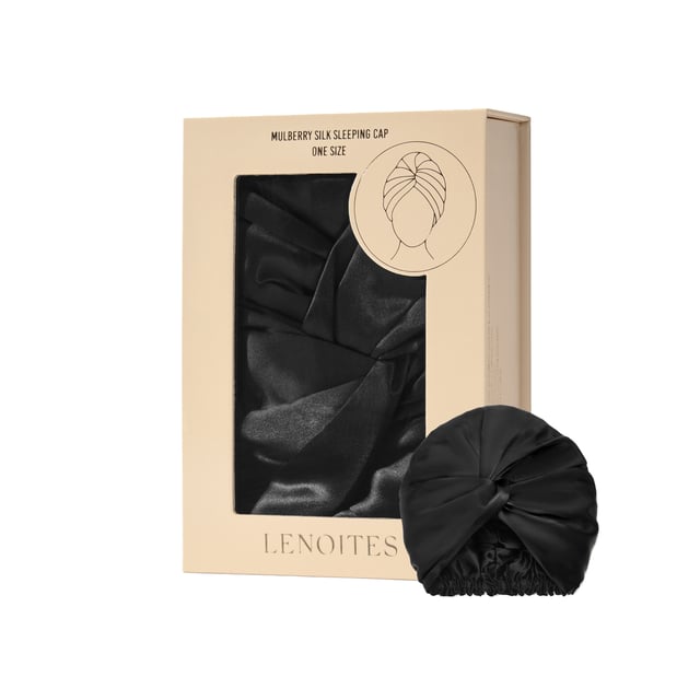 Lenoites Mulberry Silk Sleeping Cap