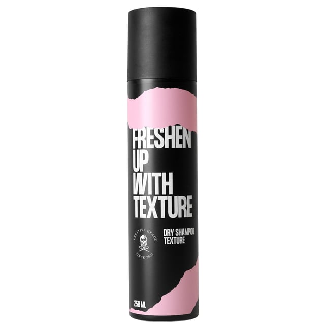 Creative Headz Freshen Up With Texture Dry Shampoo Texture 250 ml