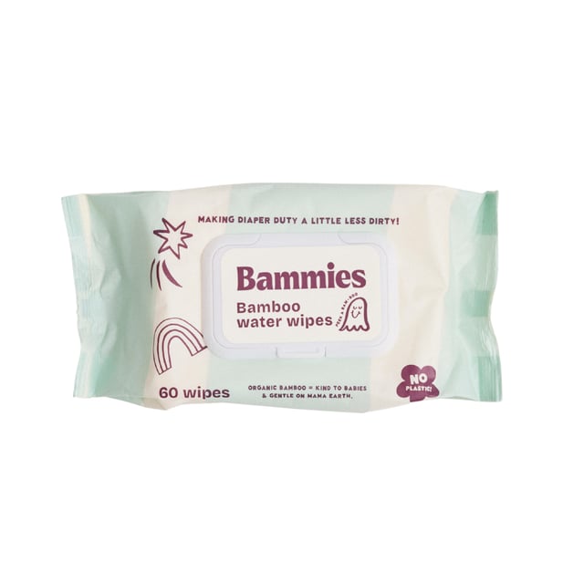 Bammies The Bamboo Water Wipe 60st