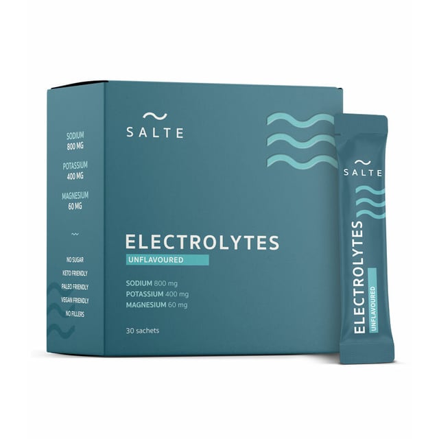 SALTE Elektrolyter Naturell 30 dospåsar