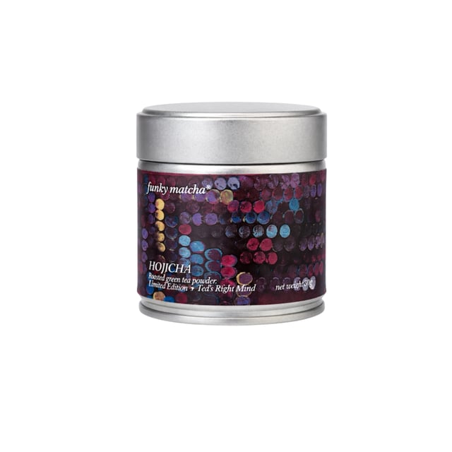 Funky Matcha Roasted Hojicha Powder – Tedsrightmind Limited Edition 30 g