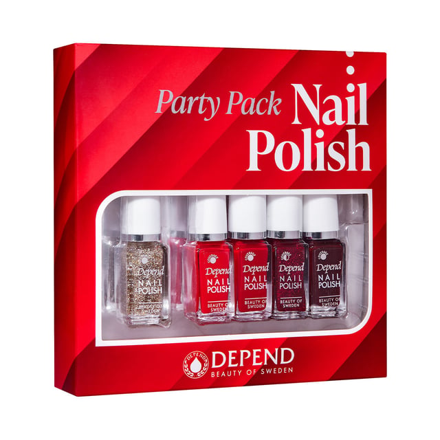 Nail Polish Party Pack 5-pack