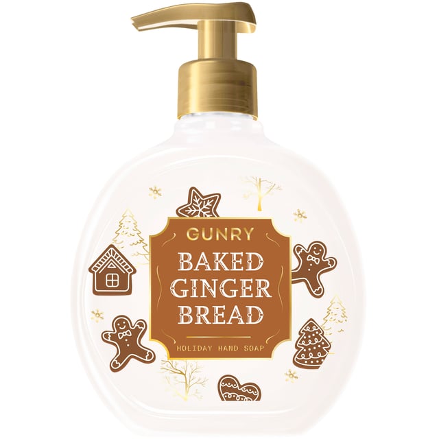 GUNRY Hand Soap Baked Gingerbread 300 ml