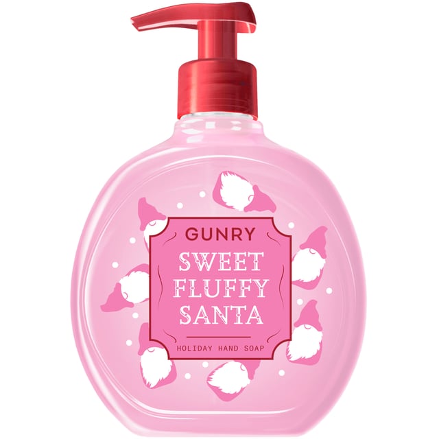 GUNRY Hand Soap Sweet Fluffy Santa 300 ml