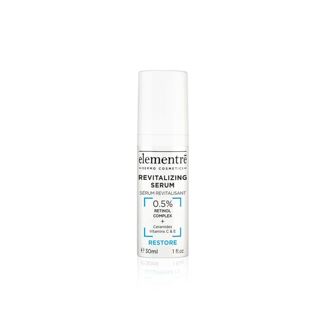 Elementre Revitalizing Serum - 0.5% Retinol 30ml