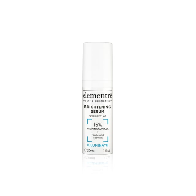 Elementre Brightening Serum - 15% Vitamin C 30ml