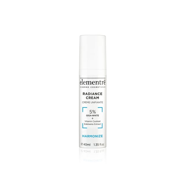 Elementre Radiance Cream - 5% Giga-White 40ml