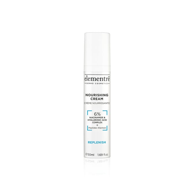 Elementre Nourishing Cream - 6% Niacinamide & Hyaluronic Acid 50ml