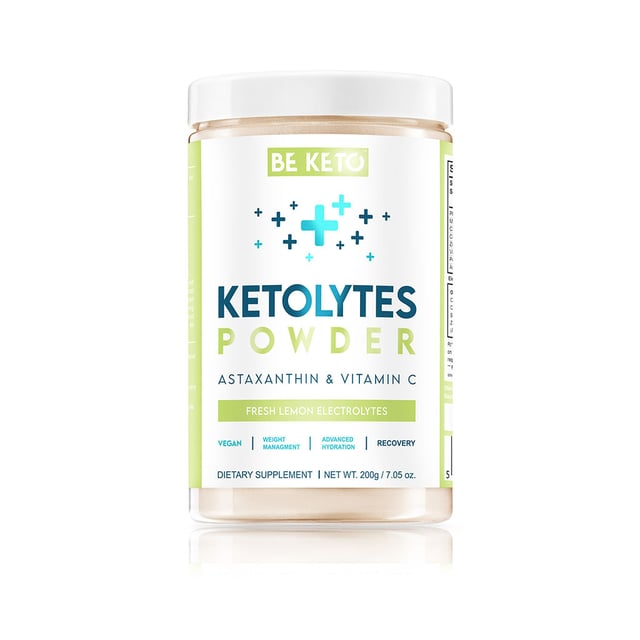 BeKeto Electrolytes Powder Fresh Lemon 200 g