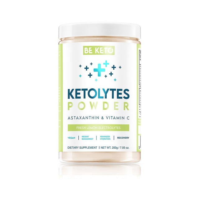 BeKeto Electrolytes Powder Fresh Lemon 200 g