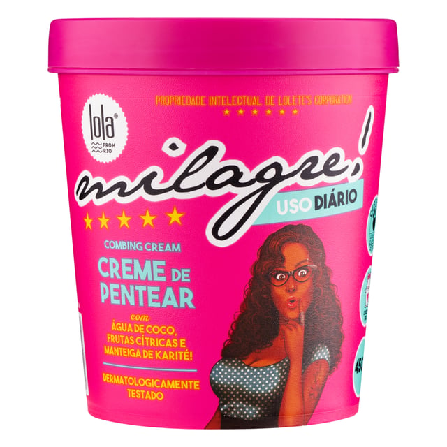Lola from Rio Milagre Styling Cream 450 g