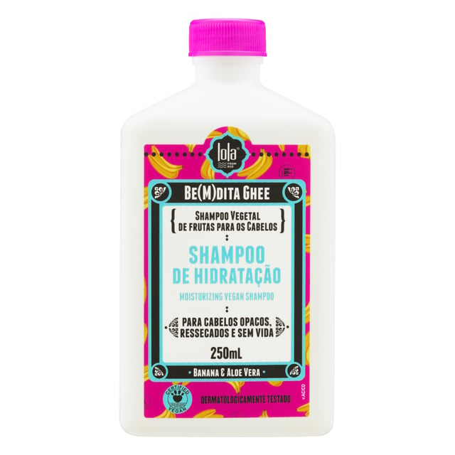 Lola from Rio Be(m)dita Ghee Nourishing Shampoo with Banana & Aloe Vera 250 ml