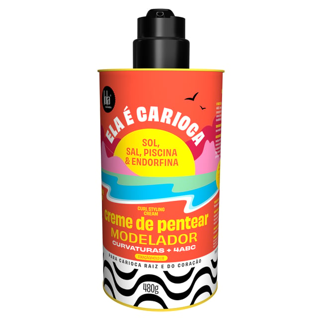 Lola from Rio Ela É Carioca Styling Cream 4ABC Curls 480 g