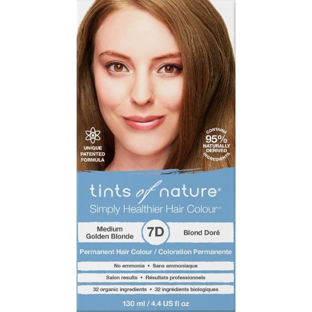 Tints of Nature Hårfärg 7D Medium Golden Blonde