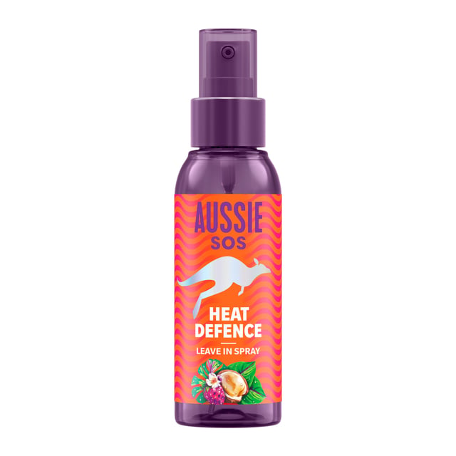 Aussie SOS Heat Defence Leave-In Spray 100ml