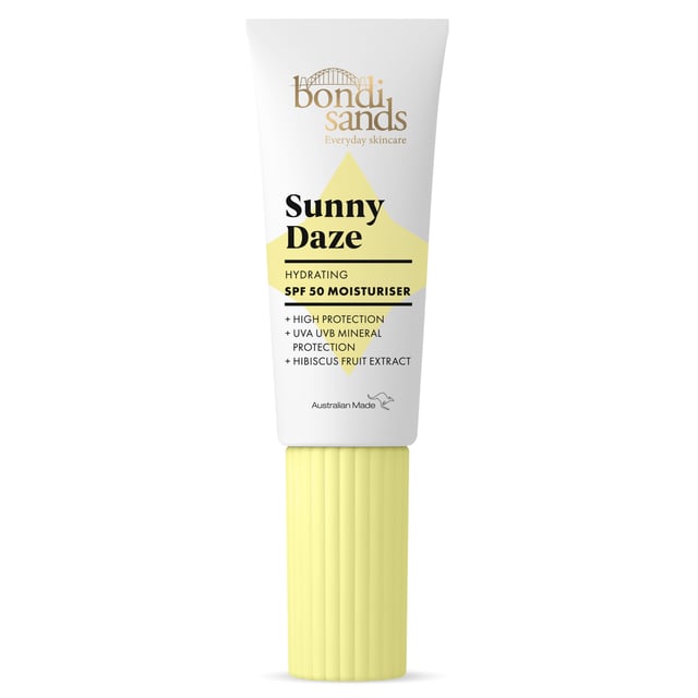 Bondi Sands Sunny Daze SPF50 Moisturiser 50g