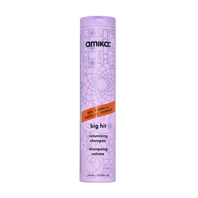 amika Big Hit Volumizing Shampoo 275 ml