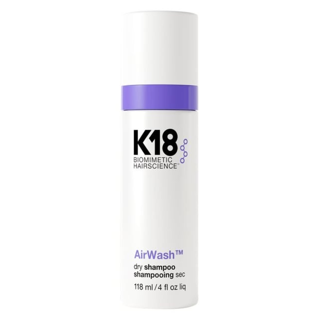 K18 AirWash Dry Shampoo 118 ml