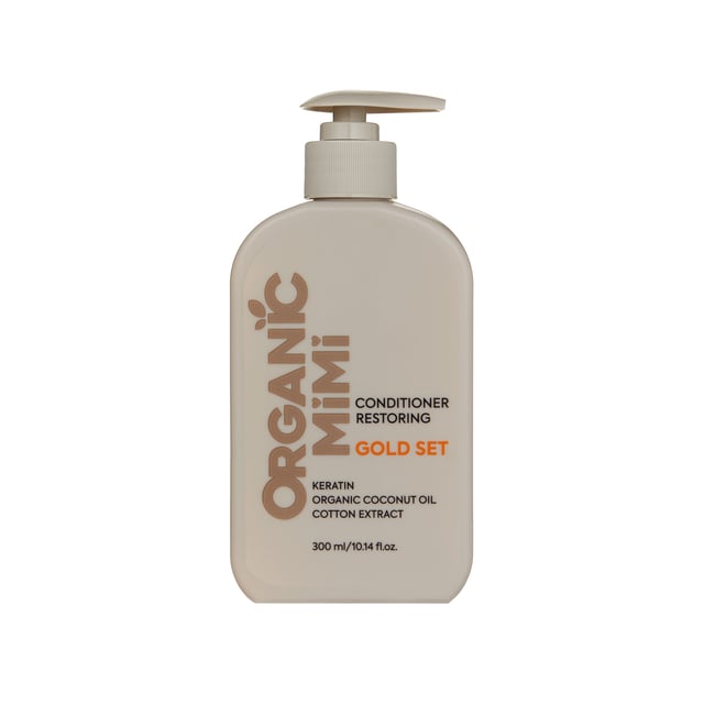 Organic Mimi Conditioner Restoring Gold Set 300 ml