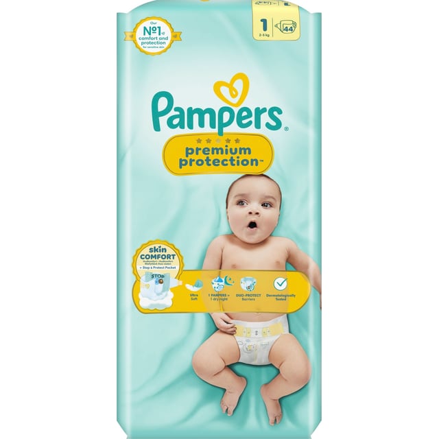 Pampers Premium Protection 2-5 kg