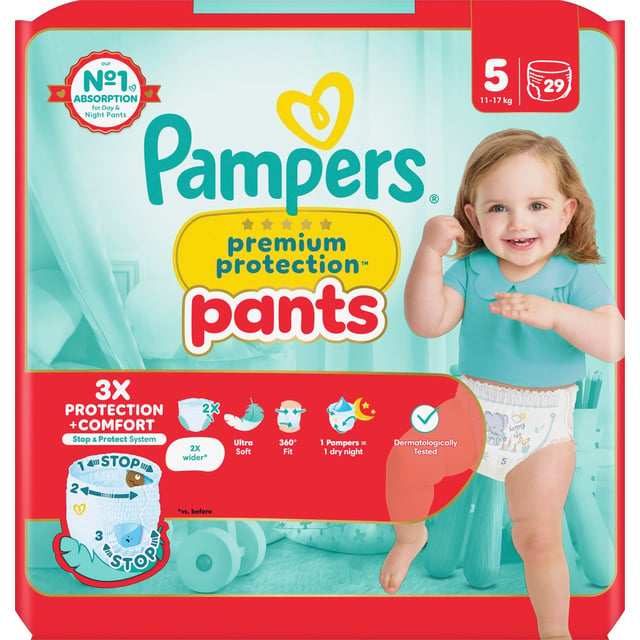 Pampers Premium Protection Pants 11-17 kg