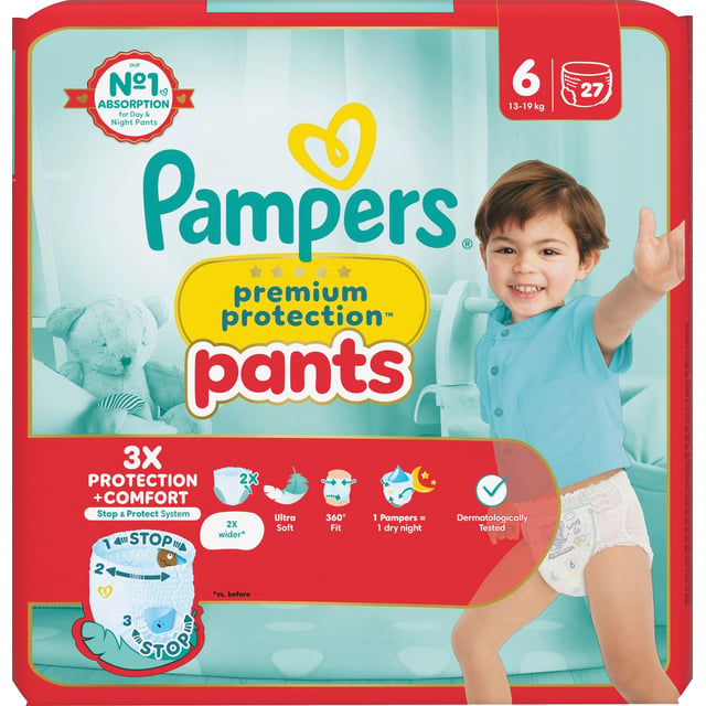 Pampers Premium Protection Pants 13-19 kg