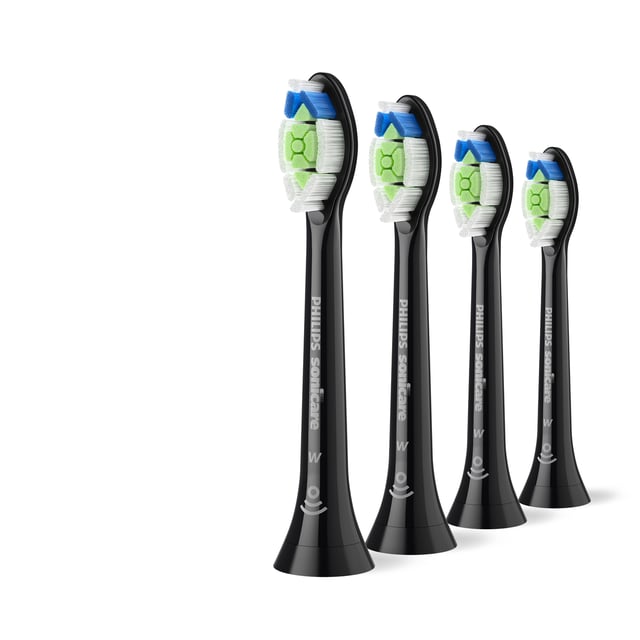 Philips Sonicare Optimal White borsthuvuden Svart 6 st