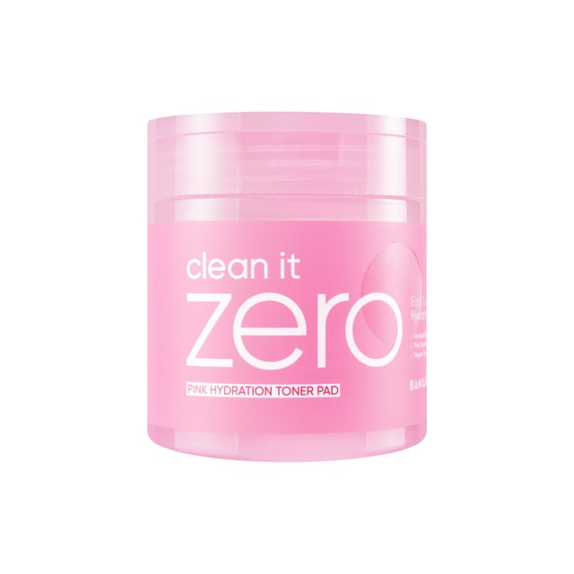 Banila Co Co Clean It Zero Pink Hydration Toner Pad 235 ml