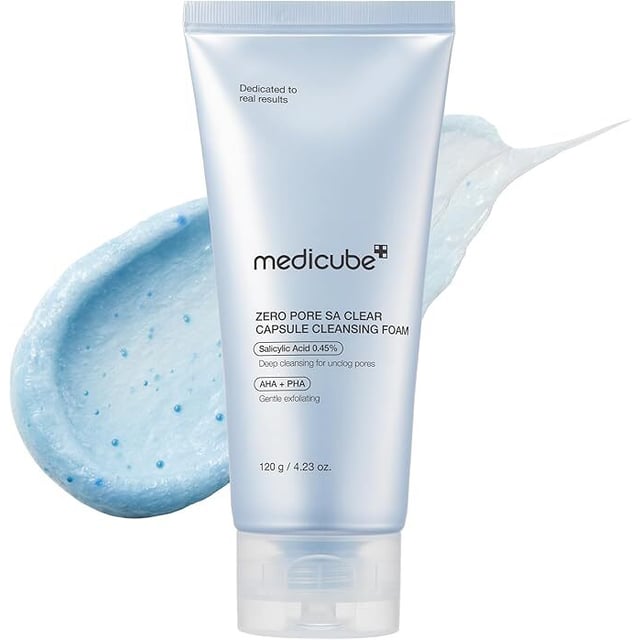 Medicube Zero Pore Clearing Capsule Cleansing Foam 120 g
