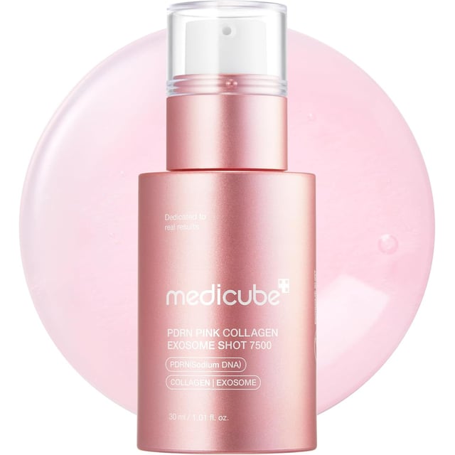 Medicube PDRN Pink Exosome Shot Serum 7500 30 ml