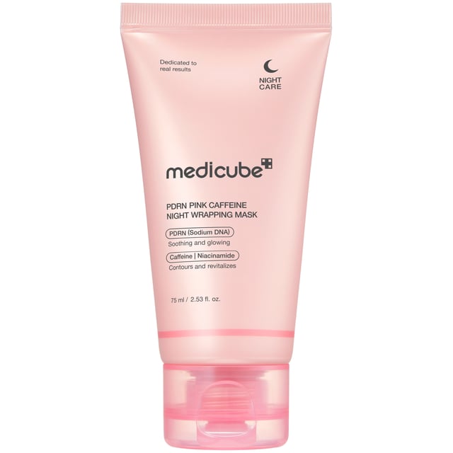 Medicube PDRN Pink Caffeine Night Wrapping Mask 75ml