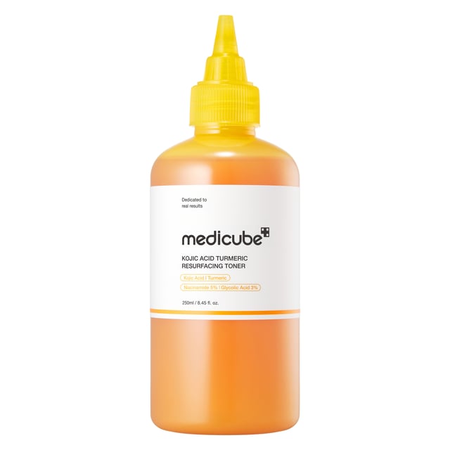 Medicube Kojic Acid Turmeric Resurfacing Toner 250ml