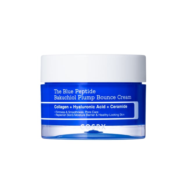 COSRX Blue Peptide Bakuchiol Plump Bounce Cream 50g