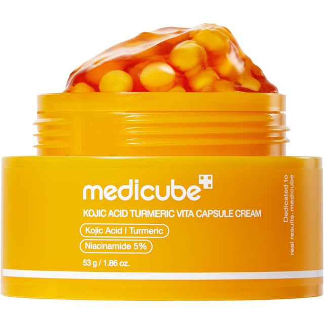Medicube Kojic Acid Turmeric Vita Capsule Cream 53g