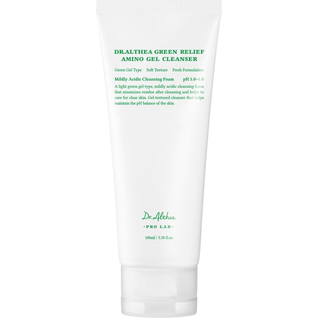 Dr. Althea Green Relief Amino Gel Cleanser 100 ml