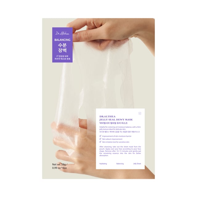 Dr. Althea Jelly Seal Dewy Mask 28x4 g
