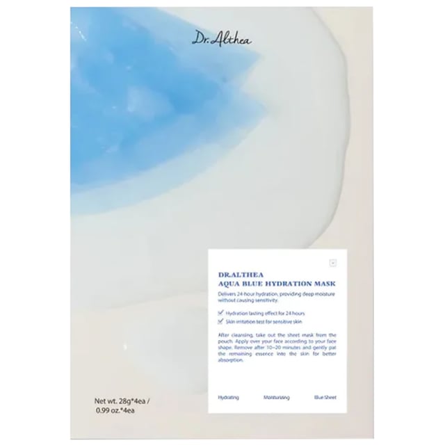 Dr. Althea Aqua Blue Hydration Mask 28x4 g