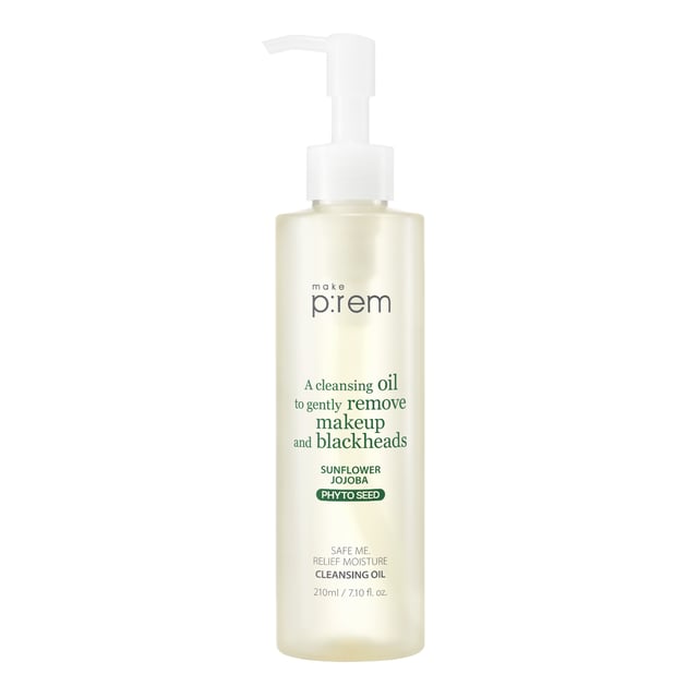 Make p:rem Safe me. Relief moisture cleansing oil