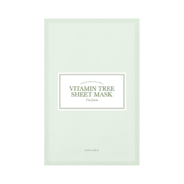 I'm From  Vitamin Tree Sheet Mask 22ml